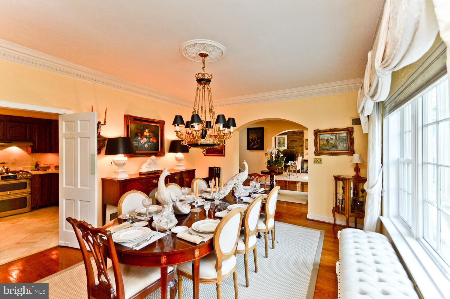 1847 Middlebridge Drive Silver Spring, MD 20906 - Photo 18 of 64 Dining View off the kitchen