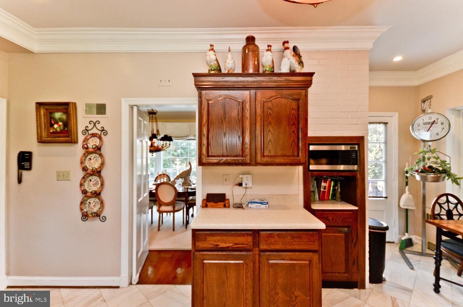 1847 Middlebridge Drive Silver Spring, MD 20906 - Photo 23 of 64 View with w/o to side porch