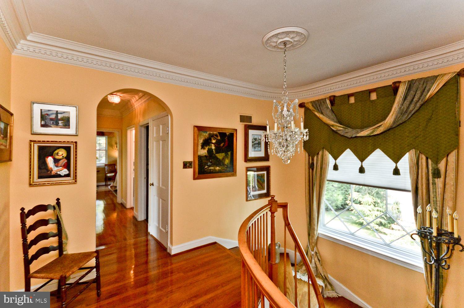 1847 Middlebridge Drive Silver Spring, MD 20906 - Photo 28 of 64 Upper level foyer w/hardwood floors throughout