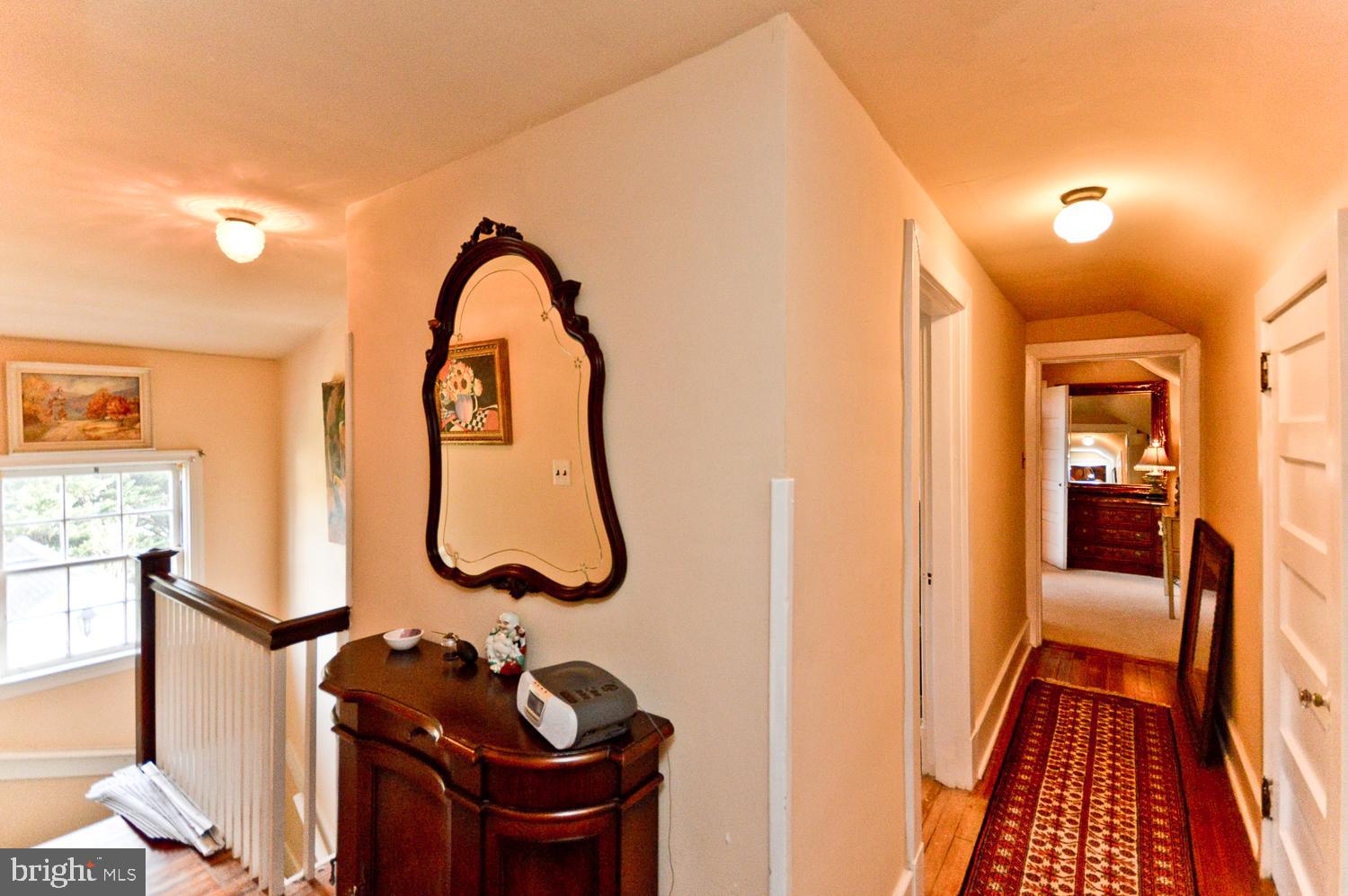 1847 Middlebridge Drive Silver Spring, MD 20906 - Photo 44 of 64 Upper Level 2 Hall with hardwood floors