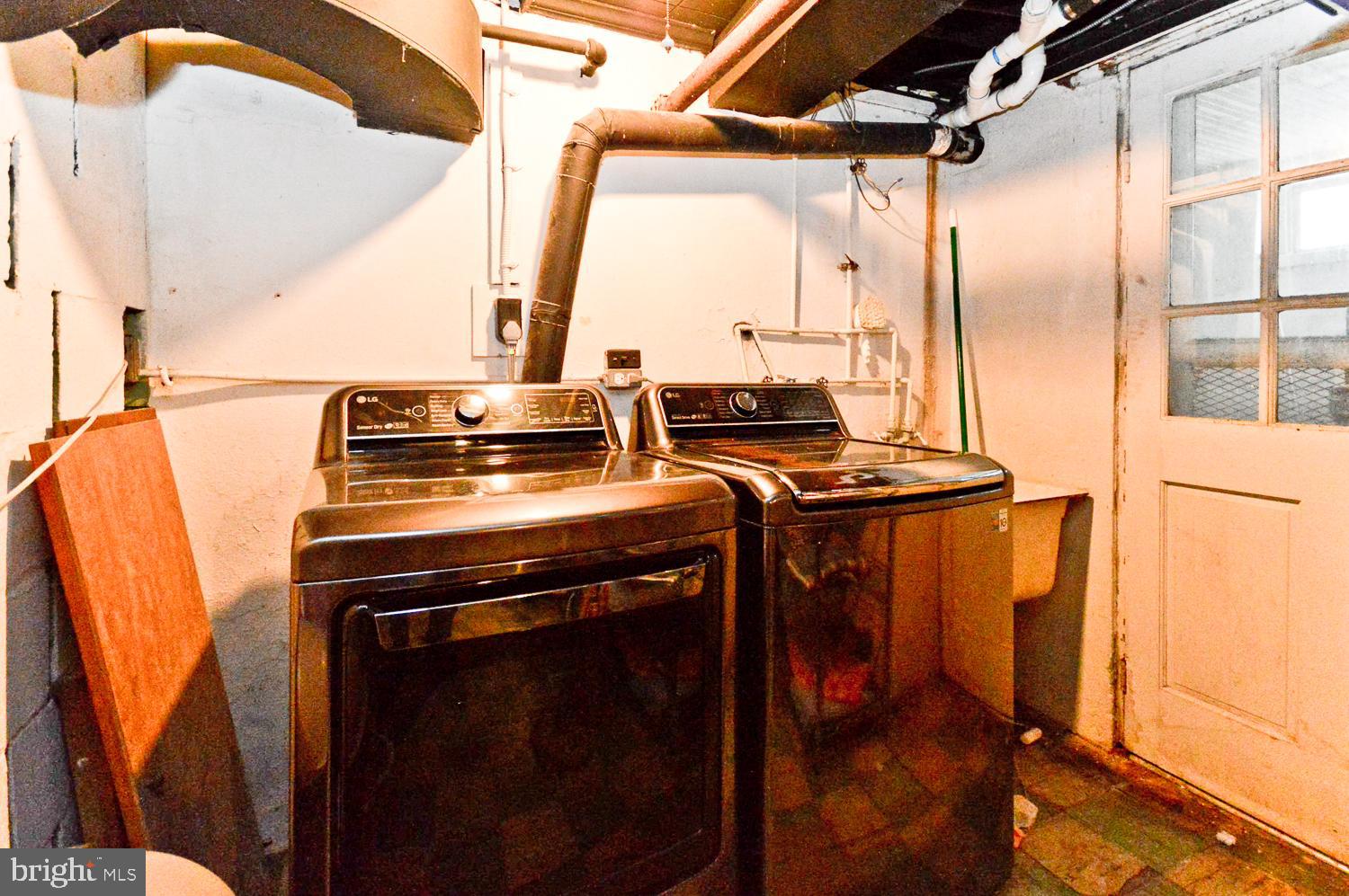 1847 Middlebridge Drive Silver Spring, MD 20906 - Photo 52 of 64 Laundry in Basement