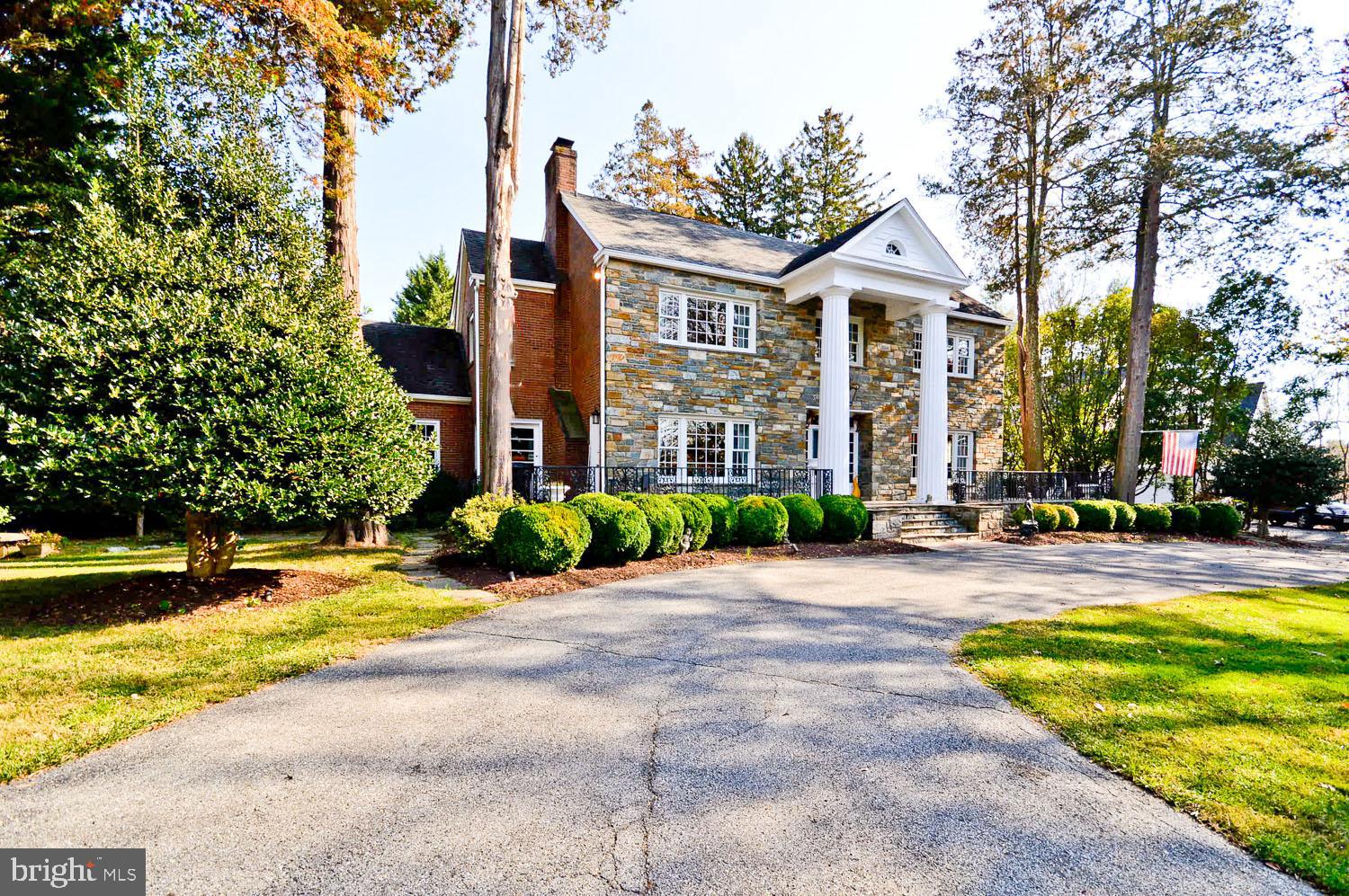 1847 Middlebridge Drive Silver Spring, MD 20906 - Photo 6 of 64 Circular driveway View