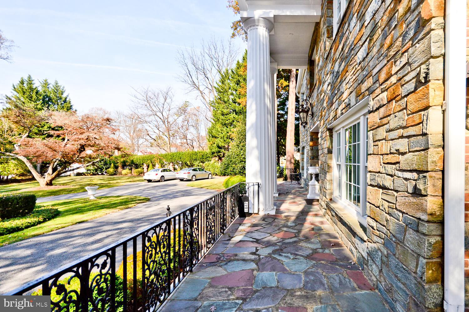 1847 Middlebridge Drive Silver Spring, MD 20906 - Photo 10 of 64 Front porch with massive columns