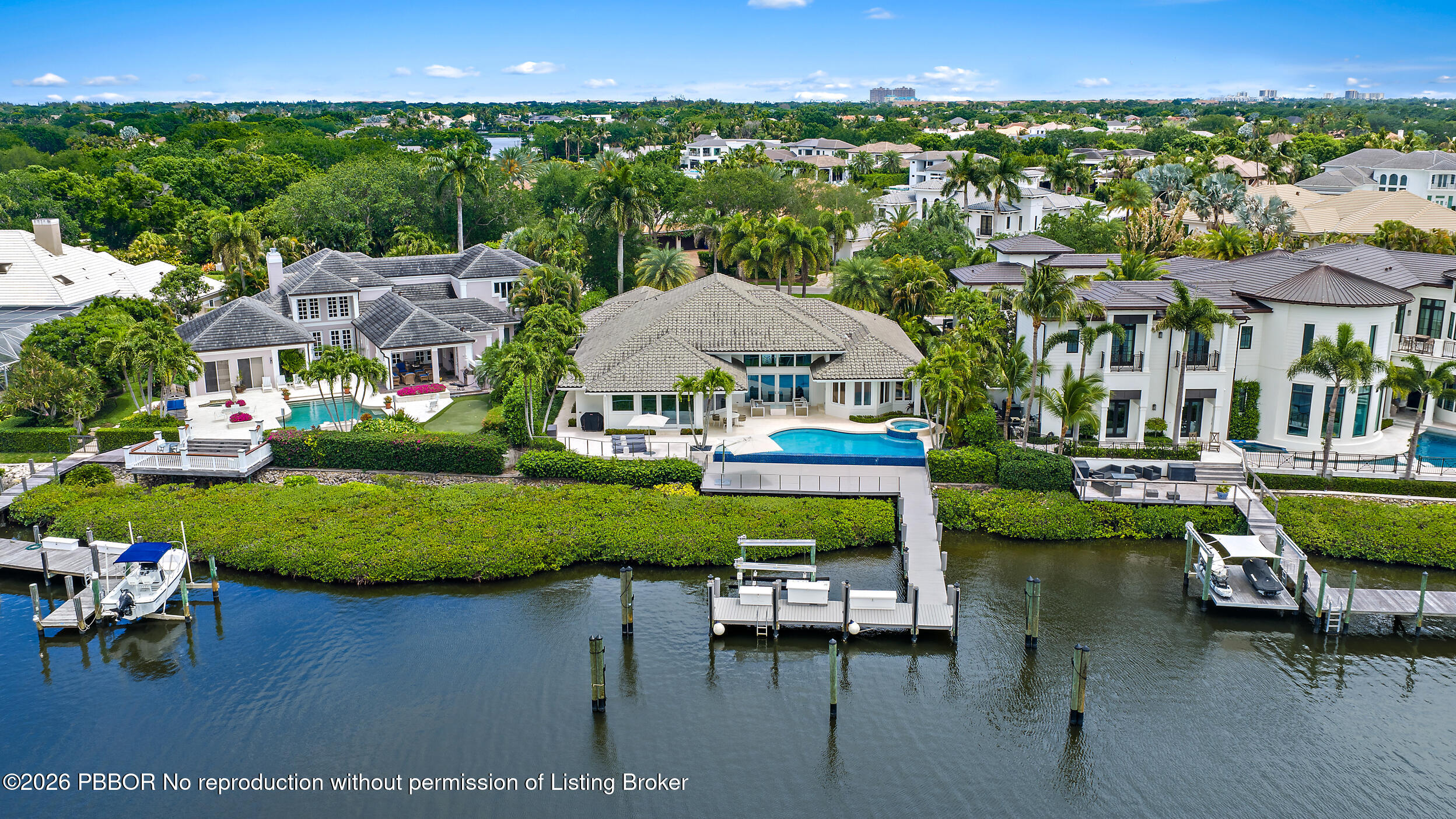 121 Commodore Drive Jupiter, FL 33477 - Photo 37 of 55 Rear Aerial