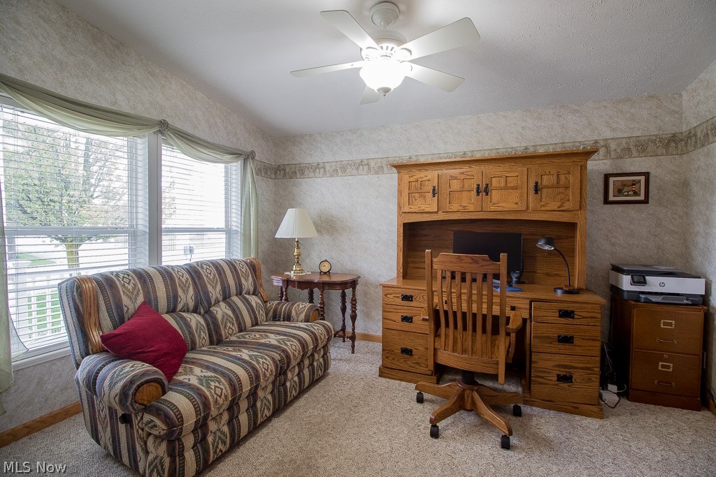 681 Woodlawn Road Chardon, OH 44024 - Photo 3 of 35 Bedroom 1 - being used as an Office