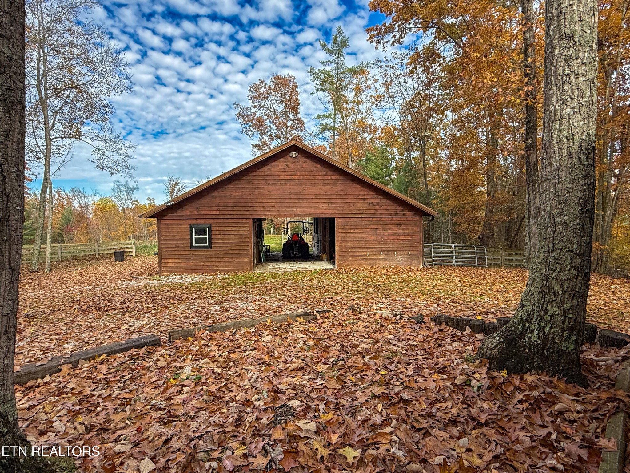 390 John J Smith Road Oneida, TN 37841 - Photo 46 of 56 a backyard of a house with lots of green space