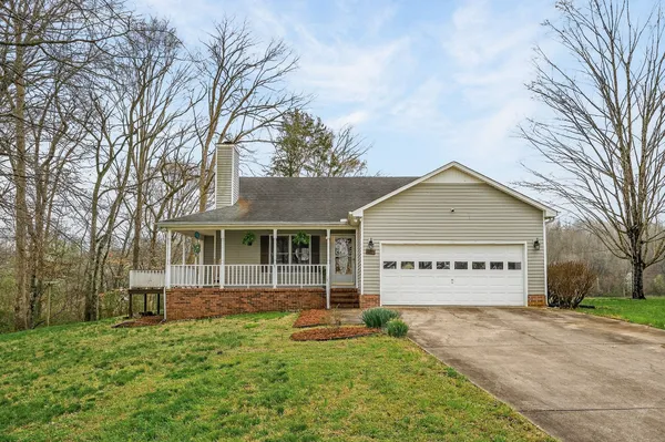 a view of outdoor space with sign board