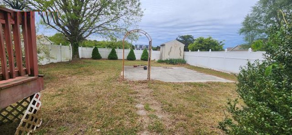 2402 Octopus Road Greenbackville, VA 23356 - Photo 19 of 21 a view of backyard