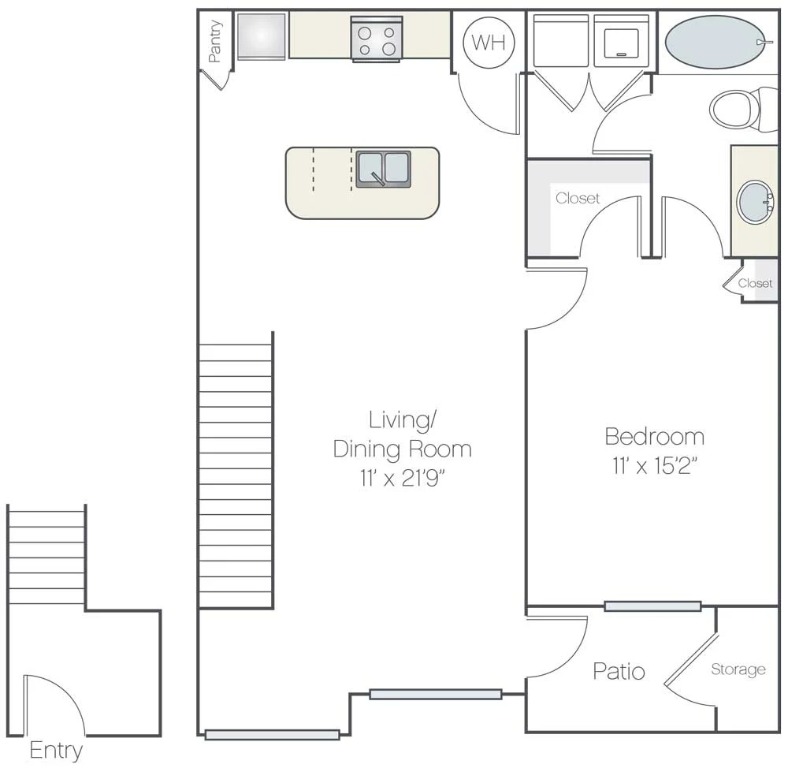 8515 Interstate 35, Unit 13210 Austin, TX 78744 - Photo 2 of 12 Move in by January 30th and enjoy 8 weeks FREE rent! Restrictions may apply — contact our leasing office for details.