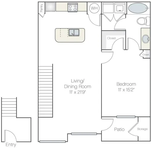 a picture of a door with a white wall