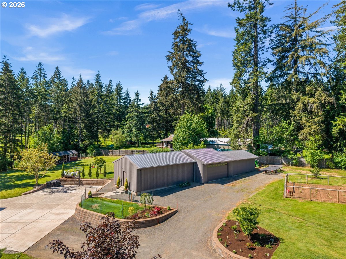 28311 Northwest Nowakowski Road Buxton, OR 97109 - Photo 40 of 48 a view of a swimming pool with a patio