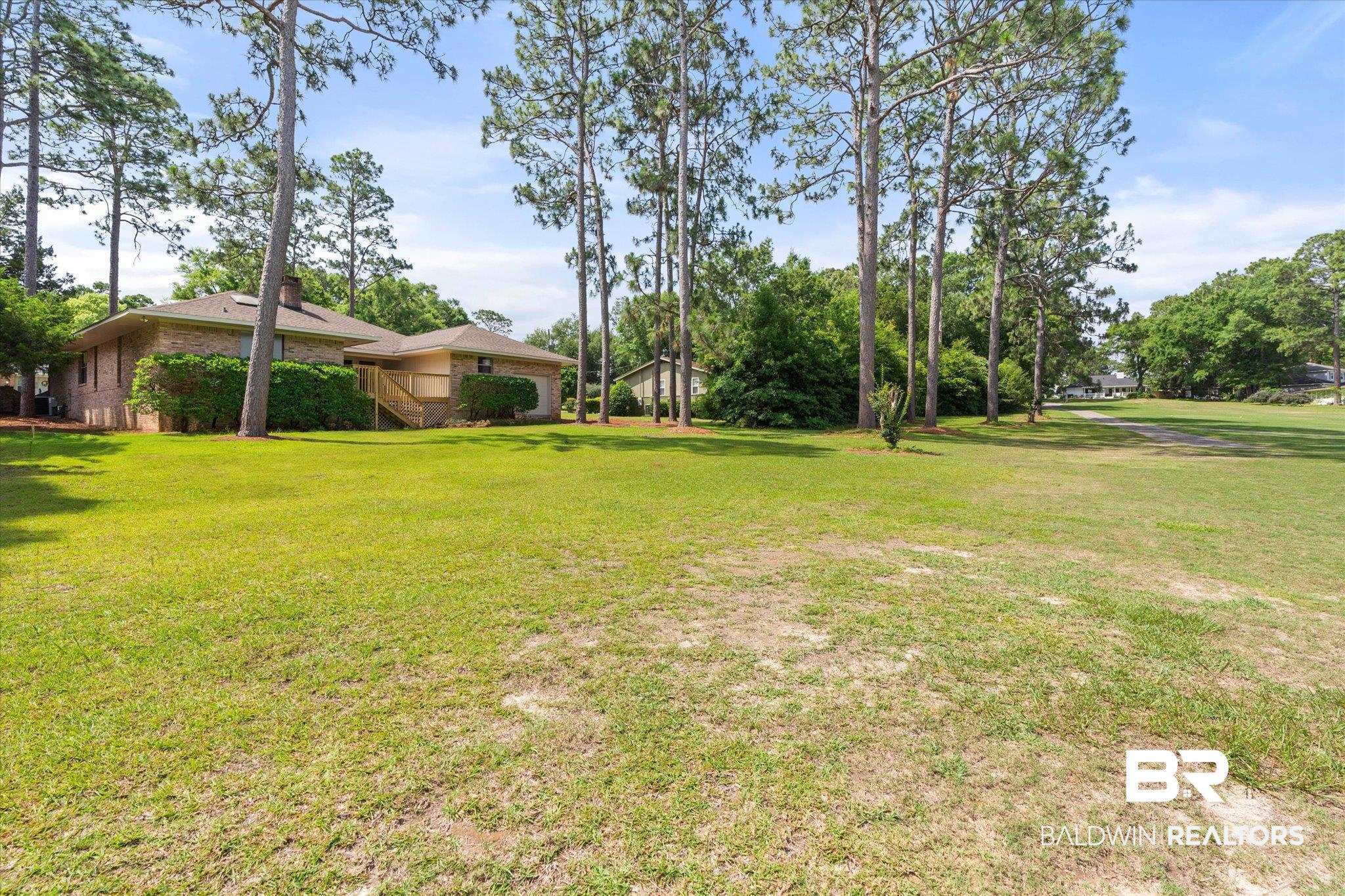 128 Dewitt Circle Daphne, AL 36526 - Photo 29 of 42 Large Backyard w View of Golf Course