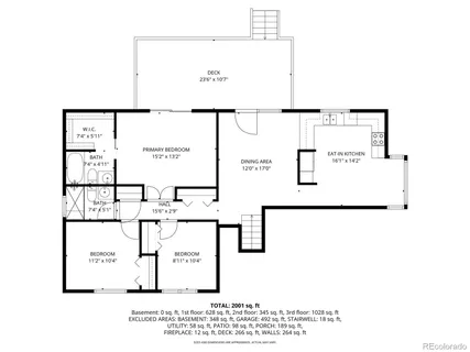 $915,000 | 1884 Elizabeth Drive, Parker, CO 80138