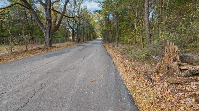 a view of a lake with houses
