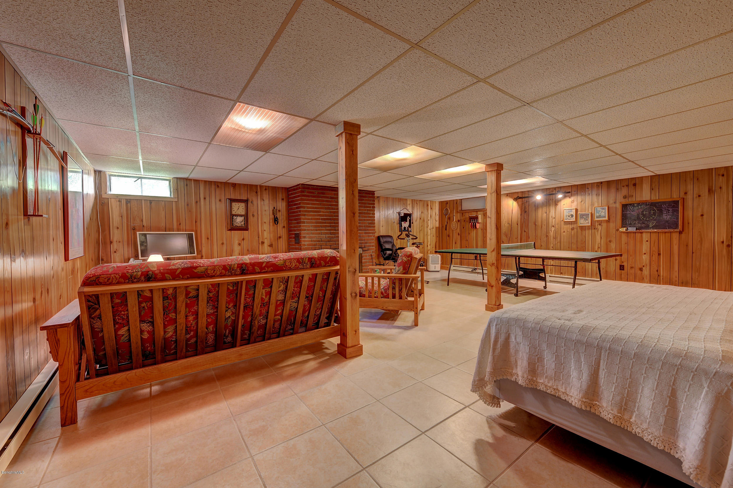 303 North Plain Road Great Barrington, MA 01236 - Photo 22 of 36 22-Lower Level Rec Room