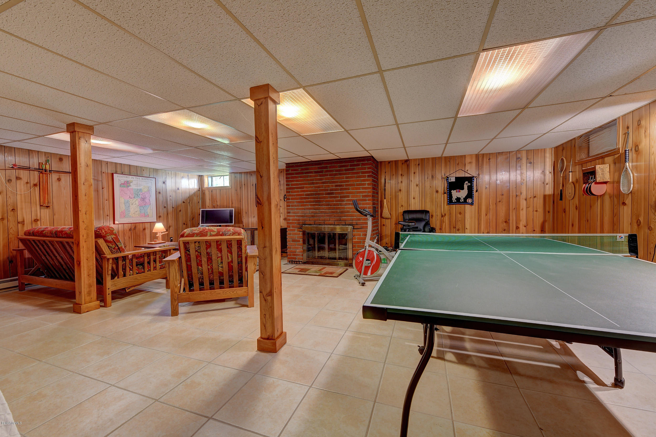 303 North Plain Road Great Barrington, MA 01236 - Photo 23 of 36 23-Lower Level Rec Room