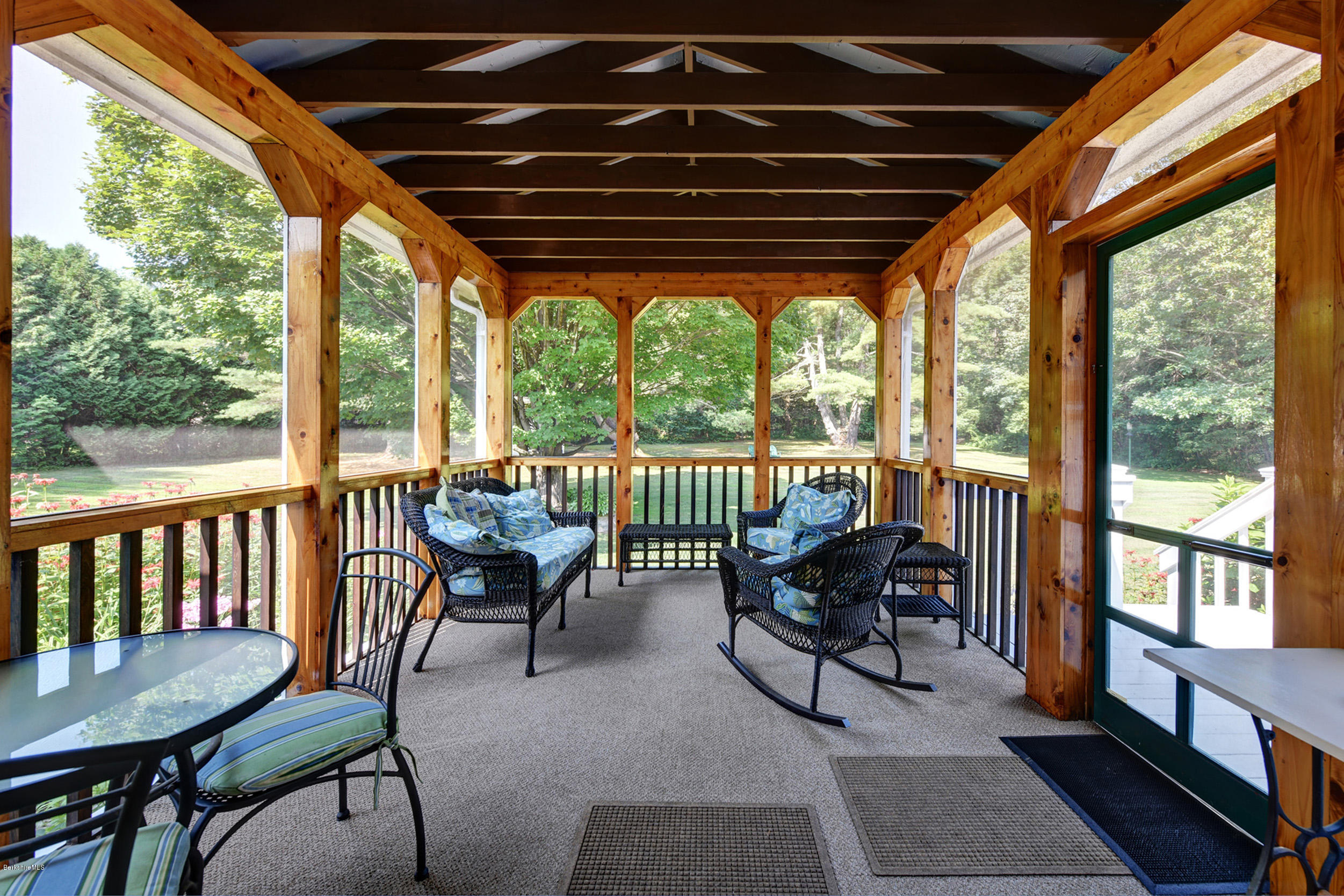 303 North Plain Road Great Barrington, MA 01236 - Photo 25 of 36 25-Screened Porch