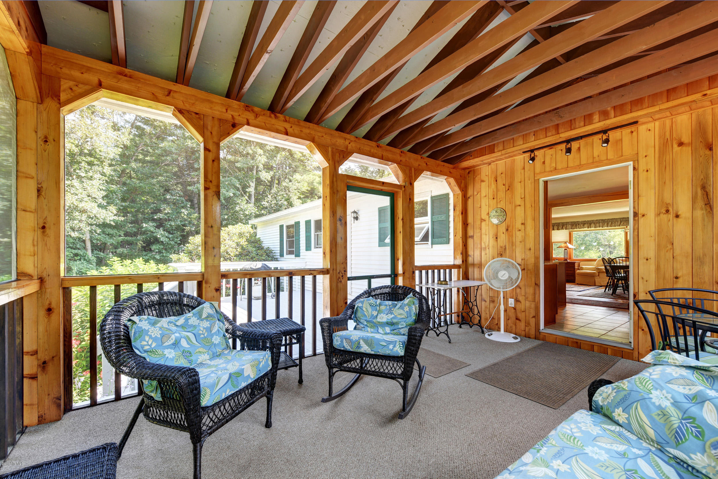 303 North Plain Road Great Barrington, MA 01236 - Photo 26 of 36 26-Screened Porch