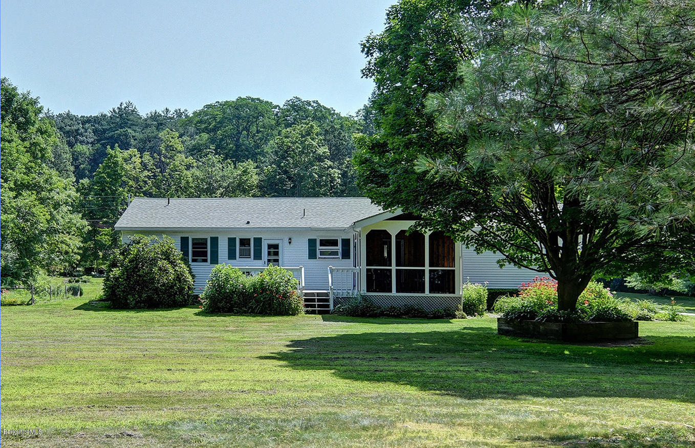 303 North Plain Road Great Barrington, MA 01236 - Photo 28 of 36 28-Back of Home