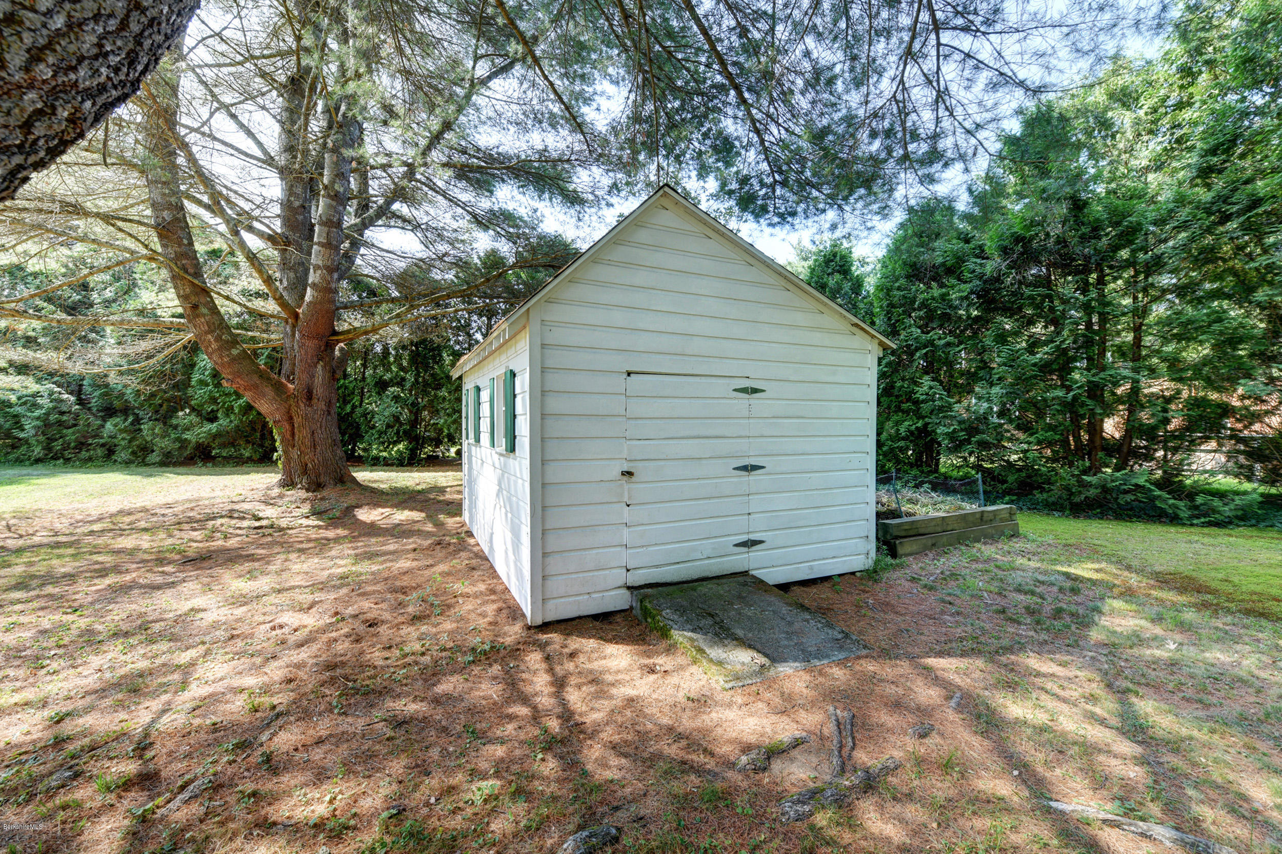 303 North Plain Road Great Barrington, MA 01236 - Photo 32 of 36 32-Shed