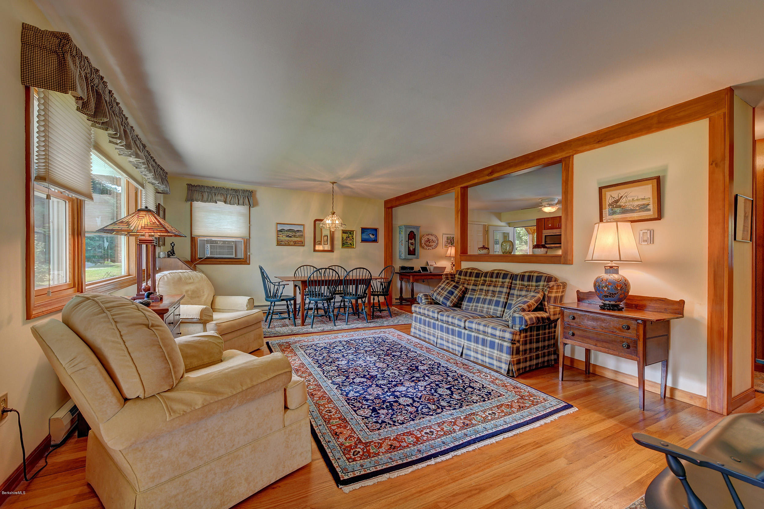 303 North Plain Road Great Barrington, MA 01236 - Photo 5 of 36 5-Living amp; Dining Room