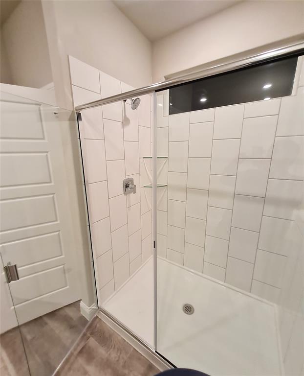 1604 Buzzard Road Denton, TX 76205 - Photo 12 of 22 Another view of large master bath walk-in-Shower.