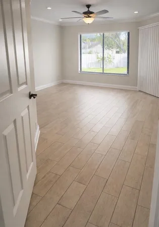 view of an empty room