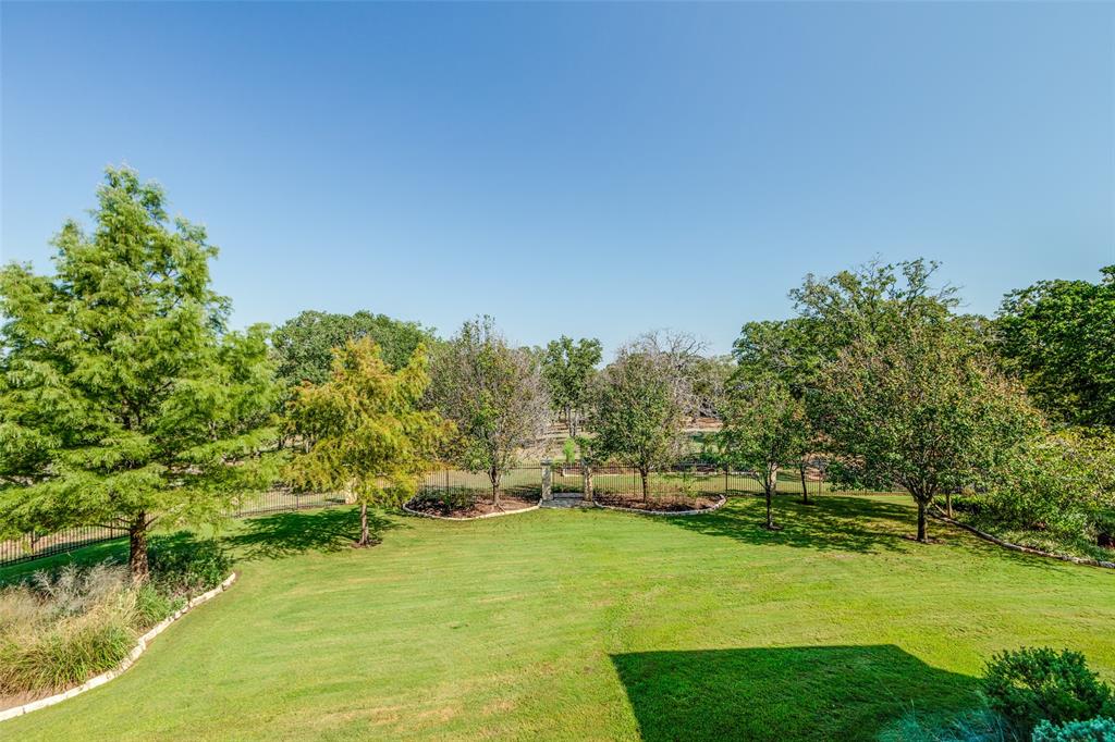 8901 Farm To Market Road 455 Pilot Point, TX 76258 - Photo 35 of 40 Gorgeous Backyard Covered in Mature Trees