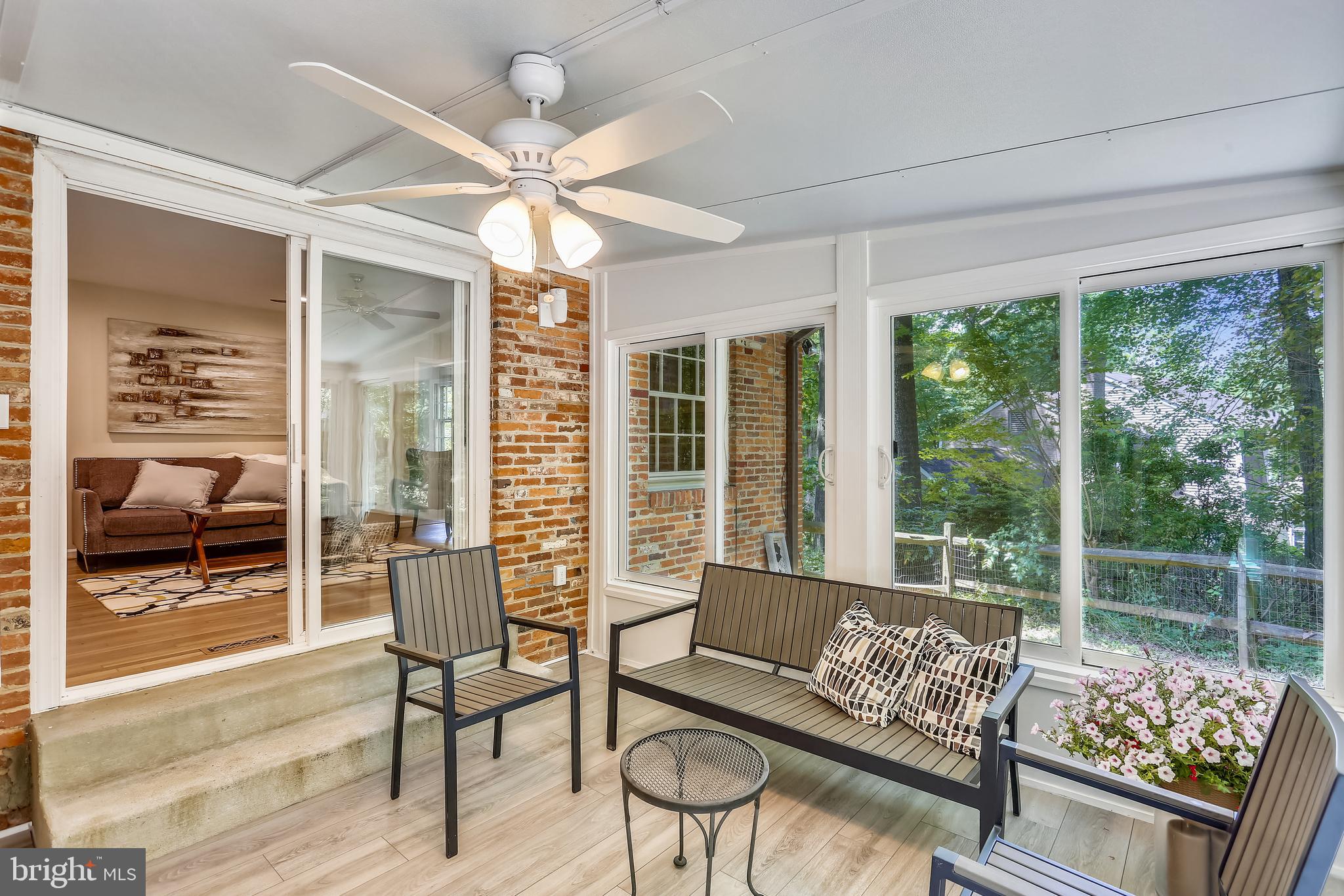 11809 Hunting Ridge Court Potomac, MD 20854 - Photo 14 of 38 Sunroom