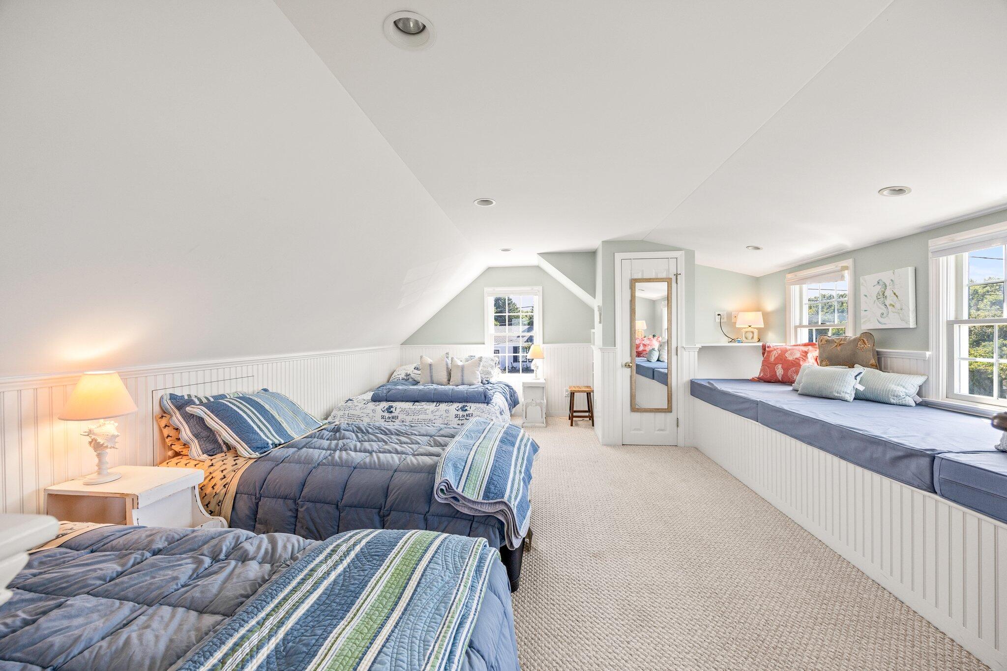 80 Hiram Pond Road Dennis, MA 02638 - Photo 40 of 82 a bedroom with furniture and a couch