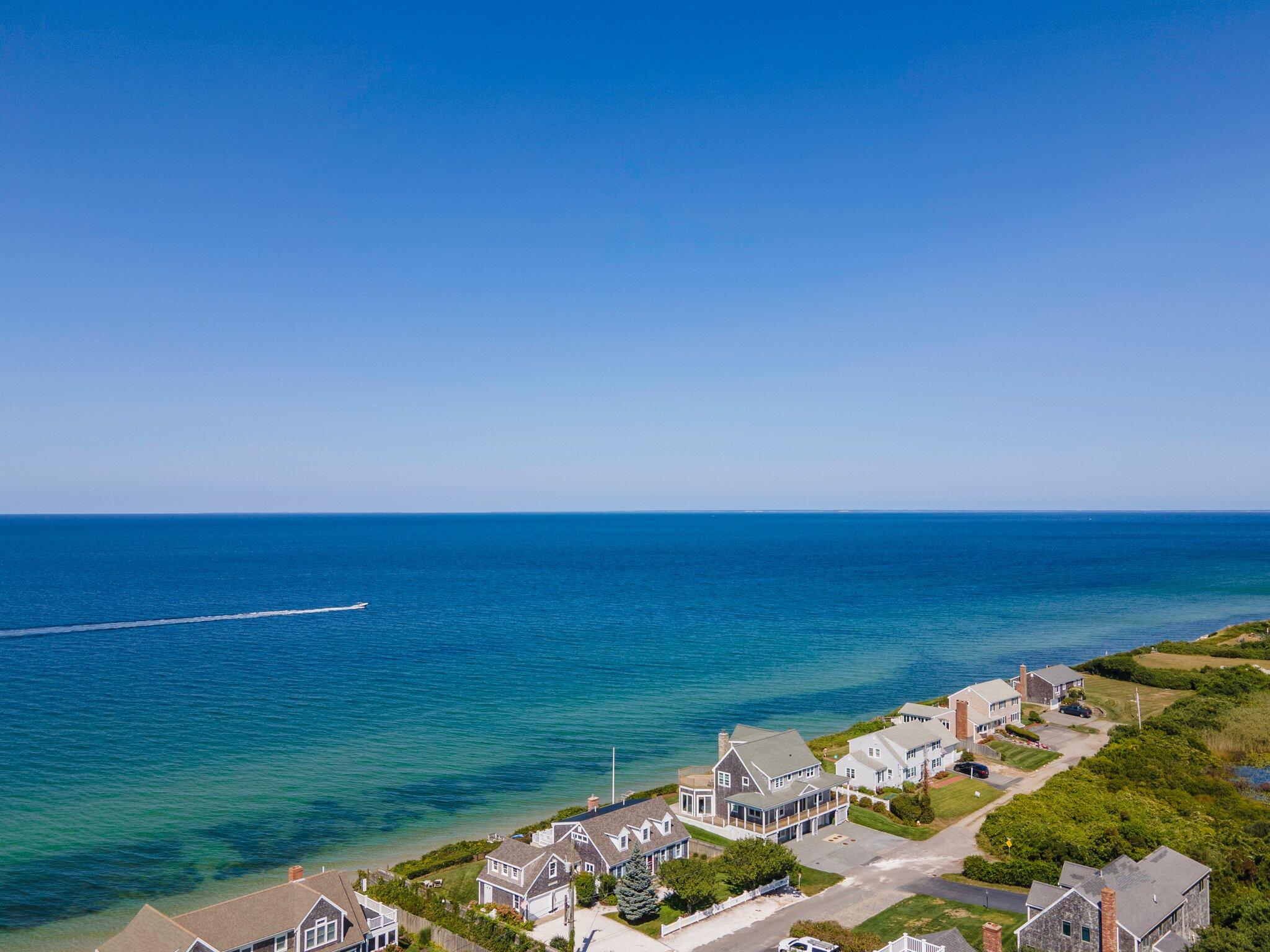80 Hiram Pond Road Dennis, MA 02638 - Photo 60 of 82 a view of an ocean from a balcony