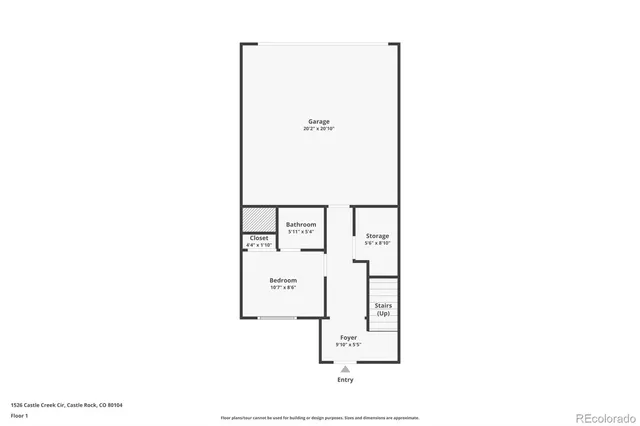 a picture of a floor plan