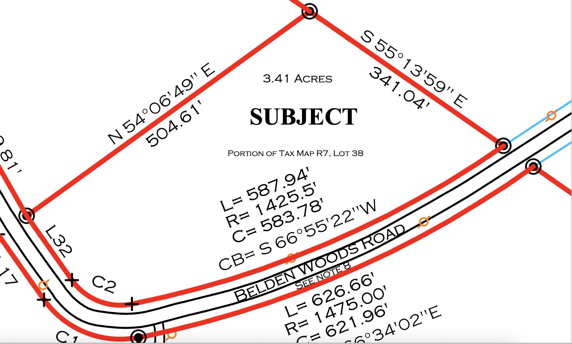 3.41-acres Belden Woods Road Palermo, ME 04354 - Photo 5 of 17 Screen Shot 2026-07-15 at 8.44.01 AM