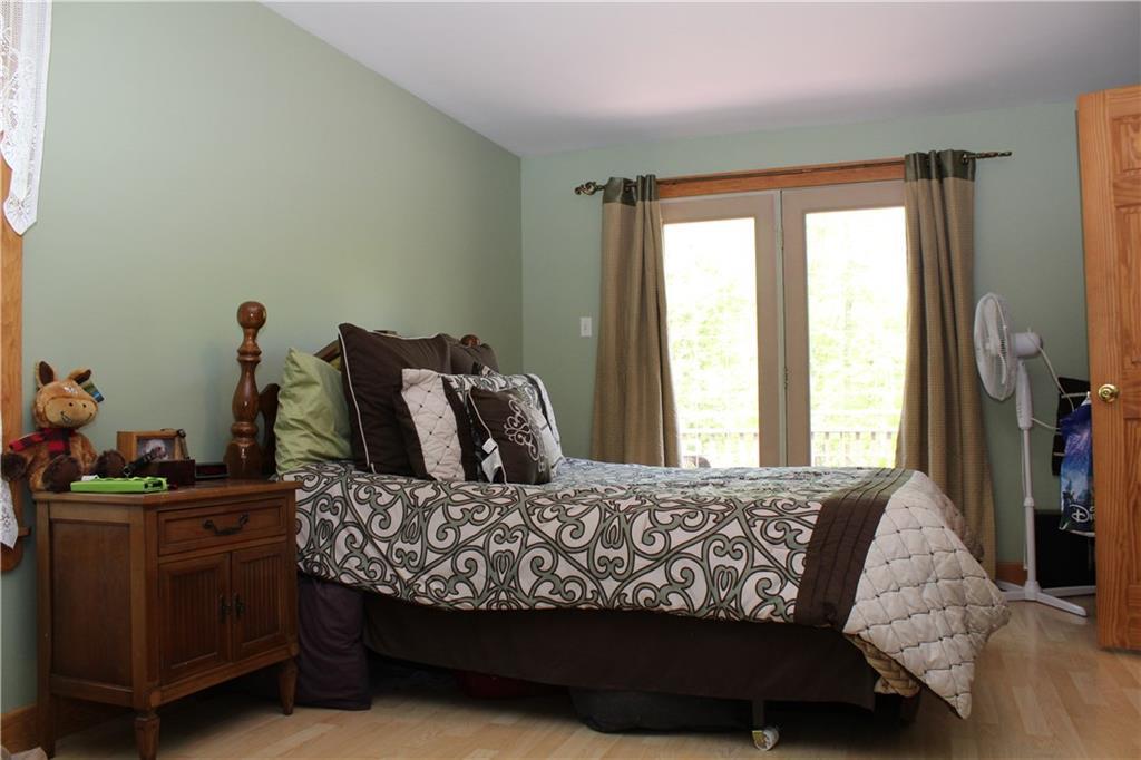 611 Borough Road Chesterville, ME 04938 - Photo 18 of 35 Large master bedroom with French...