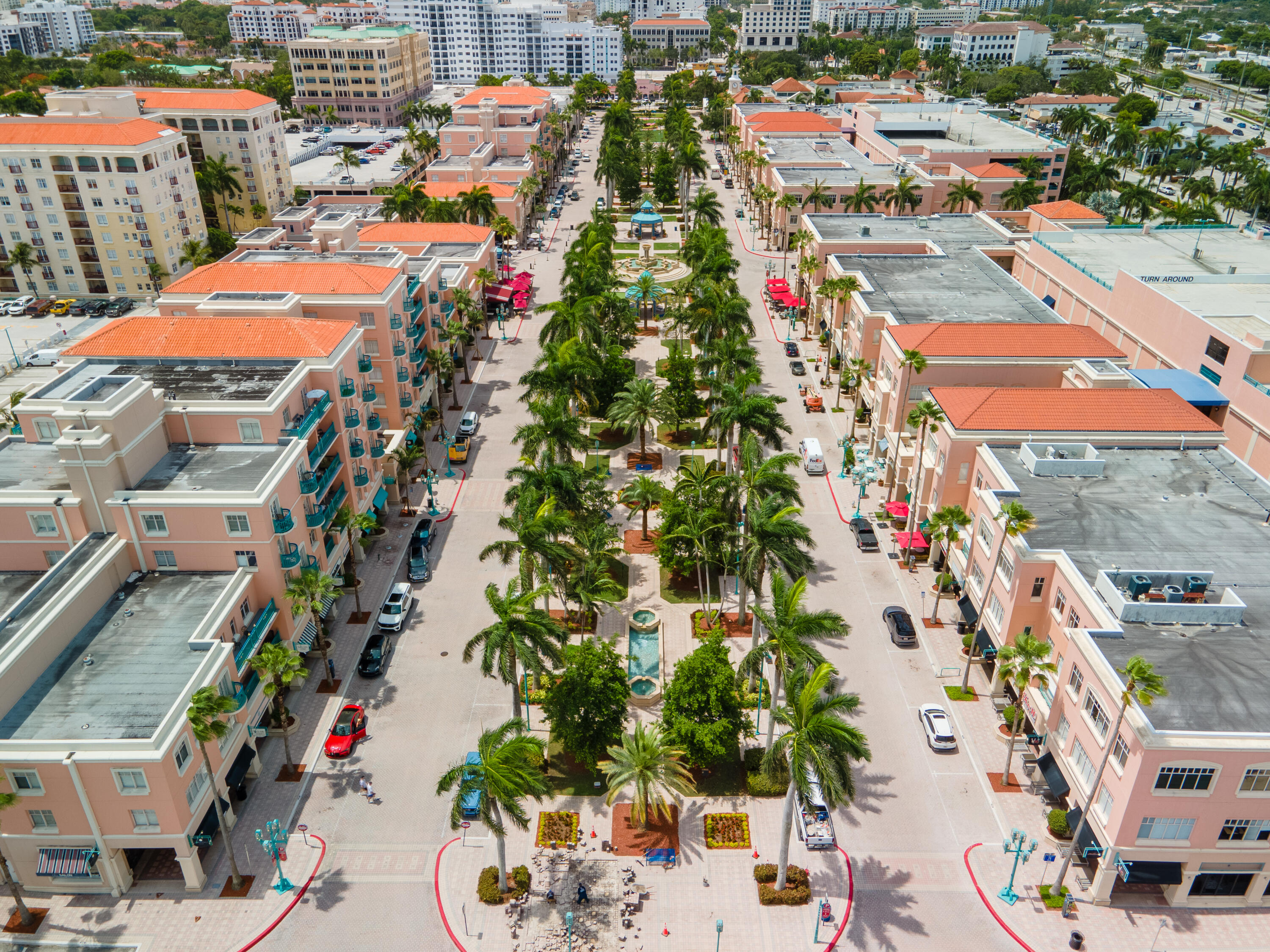 811 Granada Drive Boca Raton, FL 33432 - Photo 35 of 40 Drone Shot of Mizner Park