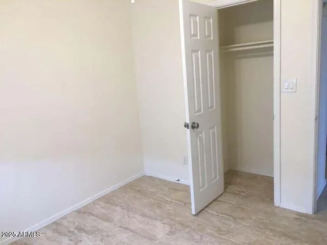 a view of a small space