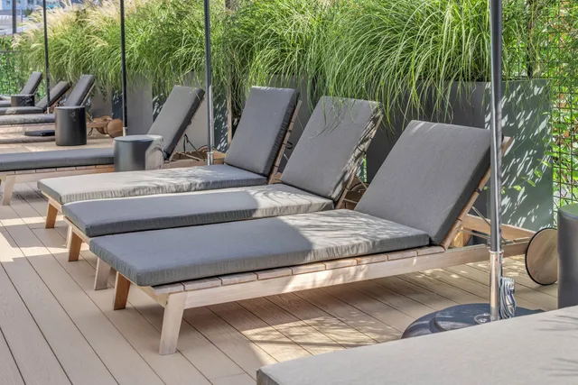 an aerial view of a city with lots of residential buildings