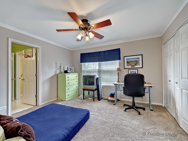 1463 Saddleridge Place Bartlett, IL 60103 - Photo 20 of 27 a living room with furniture and a rug