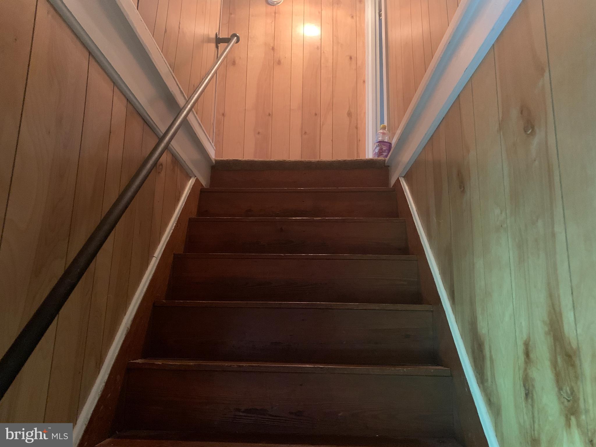 6205 Rock Hall Road Rock Hall, MD 21661 - Photo 13 of 17 Stairs to 2nd floor