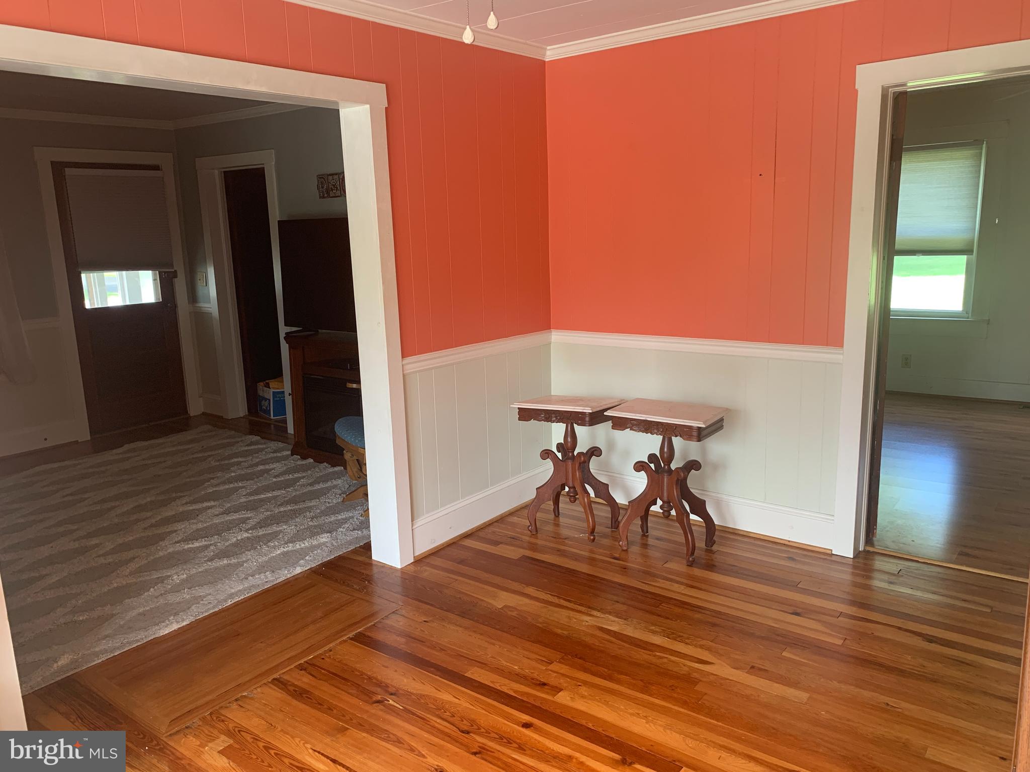 6205 Rock Hall Road Rock Hall, MD 21661 - Photo 6 of 17 Dining room with wood floors