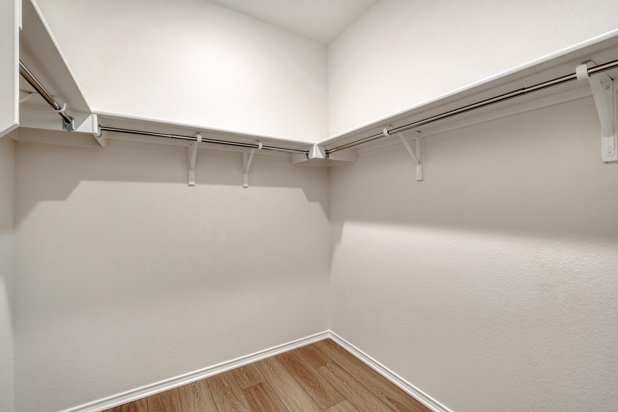 4608 Centola Loop Round Rock, TX 78665 - Photo 18 of 33 a view of an empty walk in closet