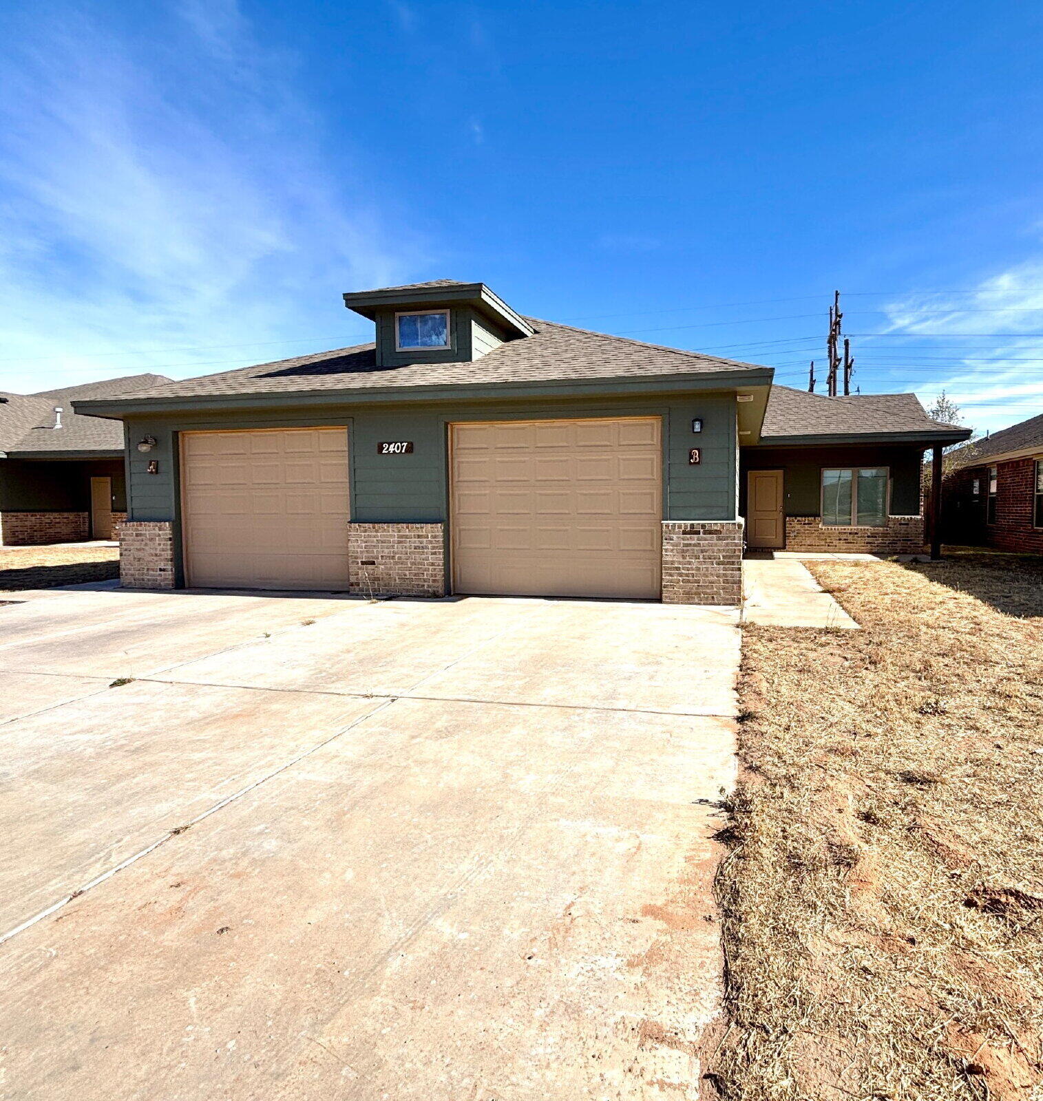 2407 Quitman Avenue, Unit B Lubbock, TX 79407 - Photo 1 of 13 a view of the terrace