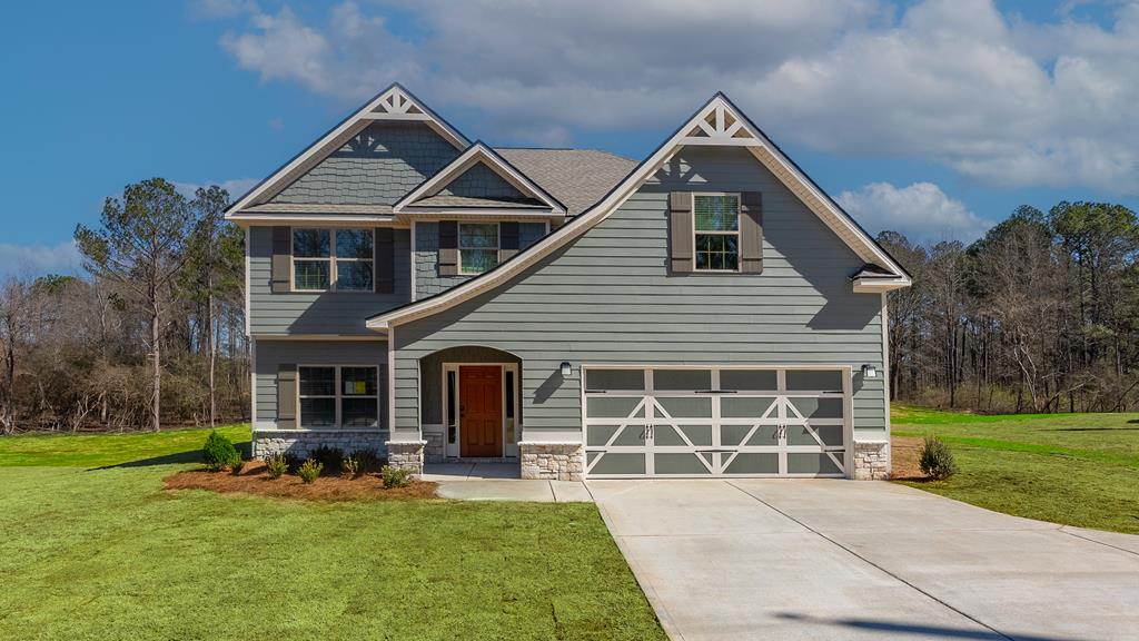 527 Bohannon Road Grantville, GA 30220 - Photo 1 of 34 Main View