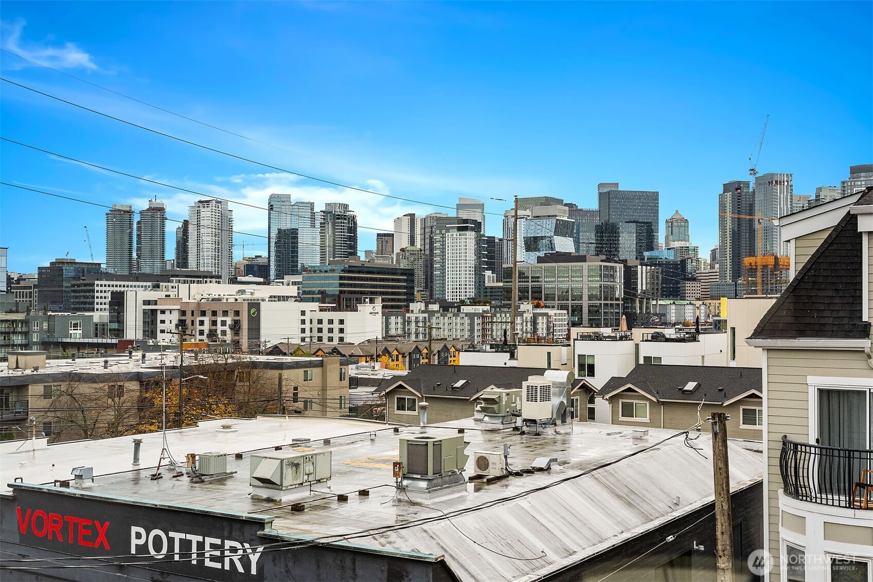 500 Aloha Street, Unit E307 Seattle, WA 98109 - Photo 8 of 28 a view of a city with tall buildings