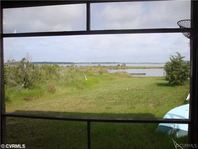 4631 Windmill Point Road White Stone, VA 22578 - Photo 3 of 5 a view of an ocean from a balcony