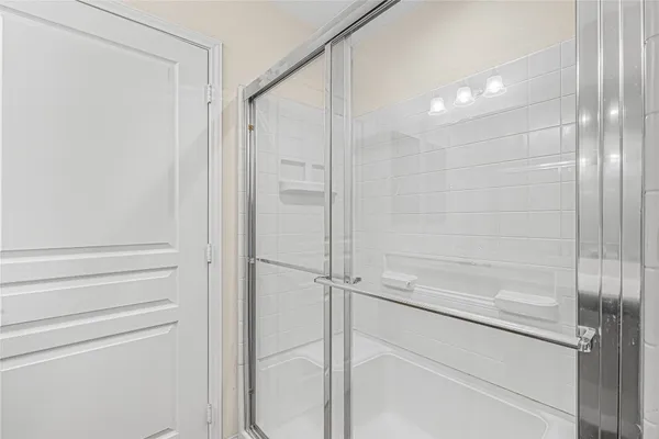 a view of walk in closet