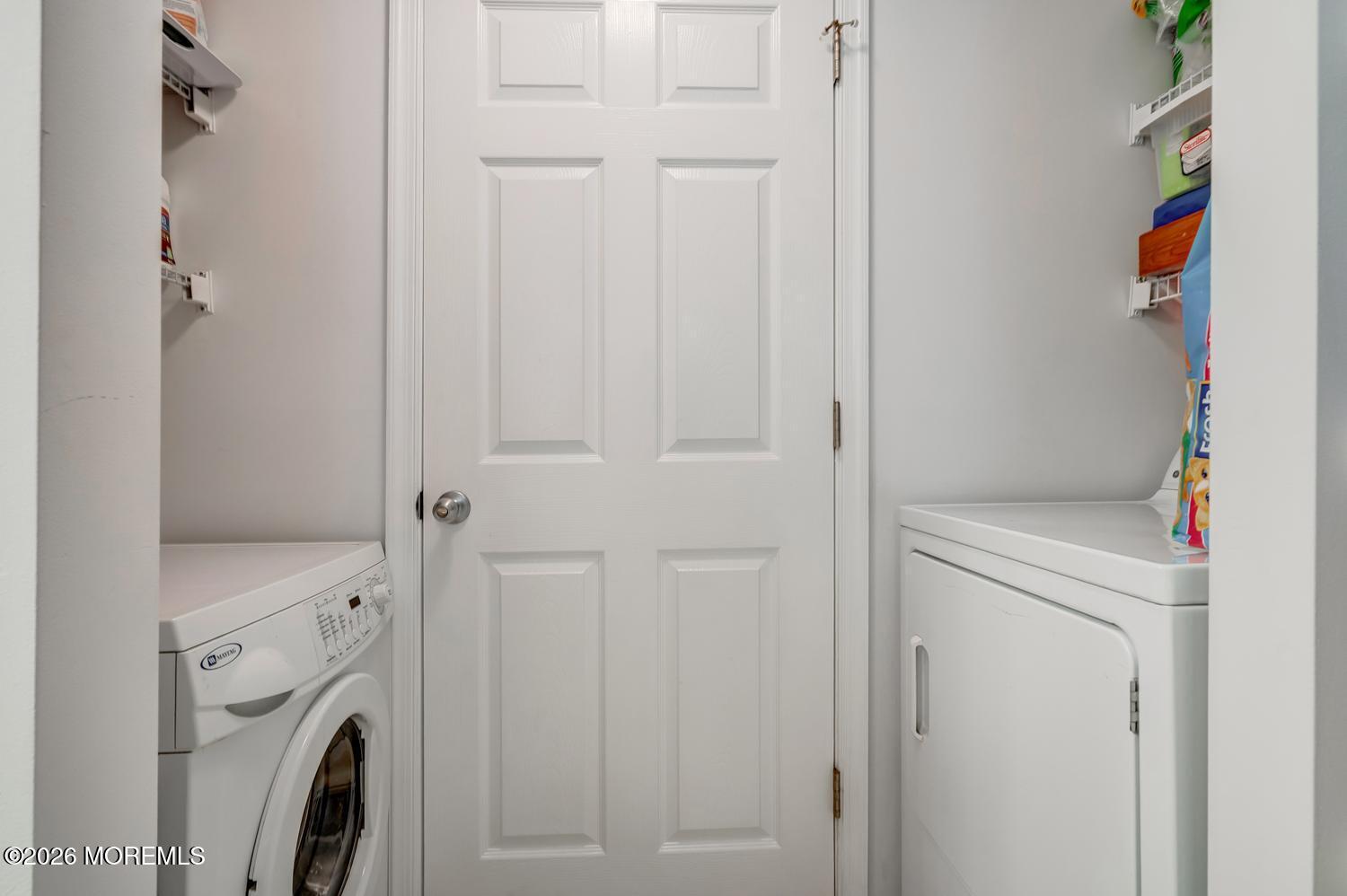 19 Shore Way Lavallette, NJ 08735 - Photo 11 of 38 a view of washer and dryer