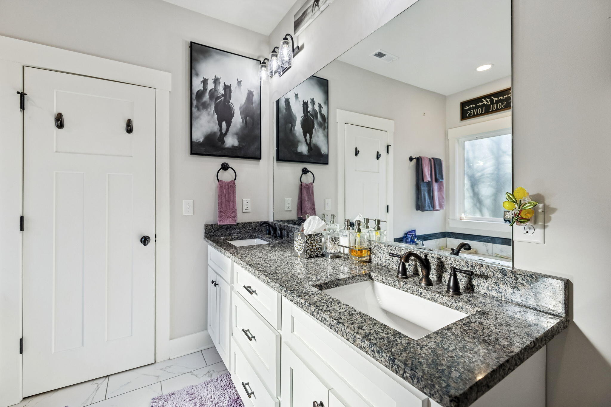 5599 Caney Ridge Circle Ooltewah, TN 37363 - Photo 21 of 60 Double vanity in primary bathroom