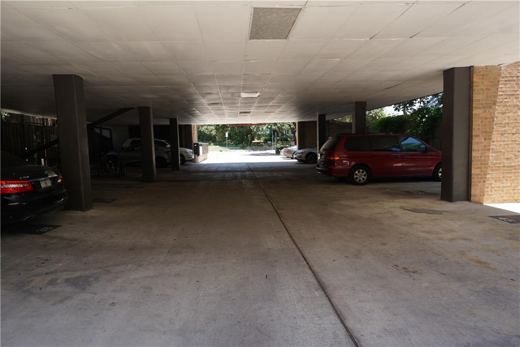 203 East 31st Street, Unit 103 Austin, TX 78705 - Photo 31 of 32 a view of a car garage