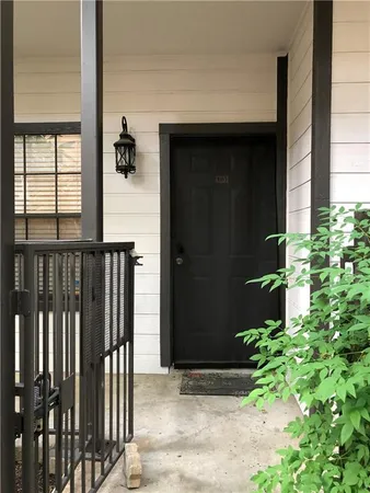 a front view of a house having yard